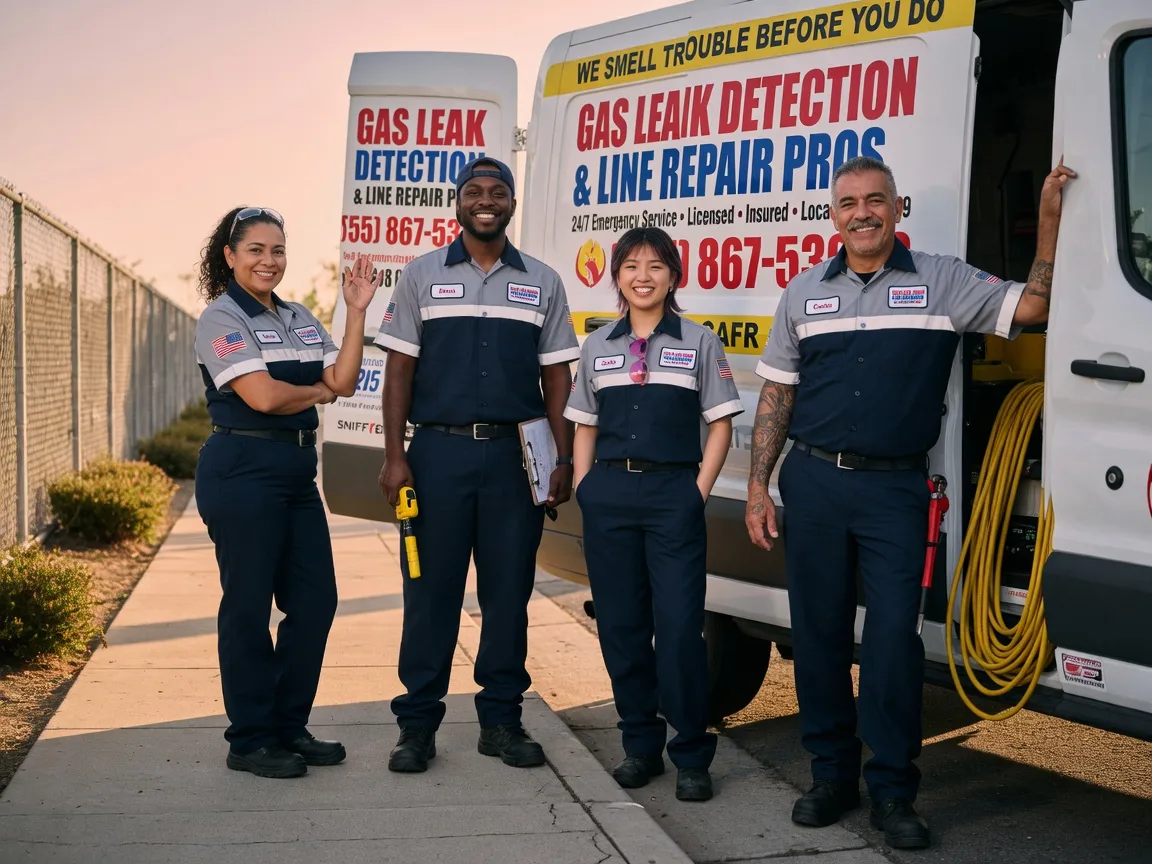 Gas Line Repair company in Gilbert, MN