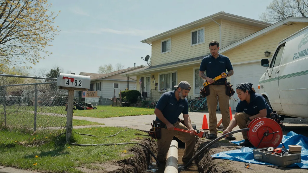 Gas Line Repair in Gilbert, MN near me